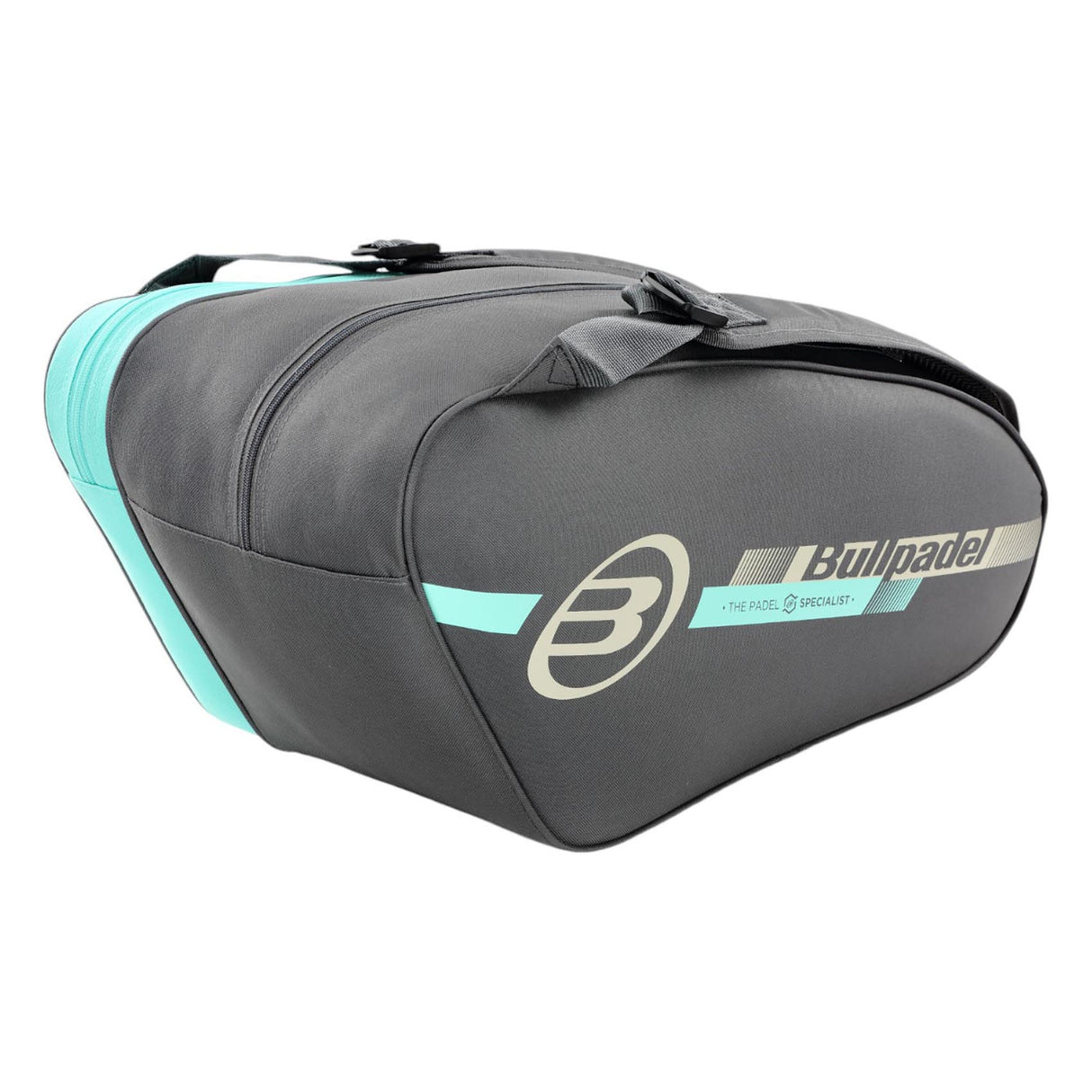Bullpadel Racketbag Tour Grey 2025
