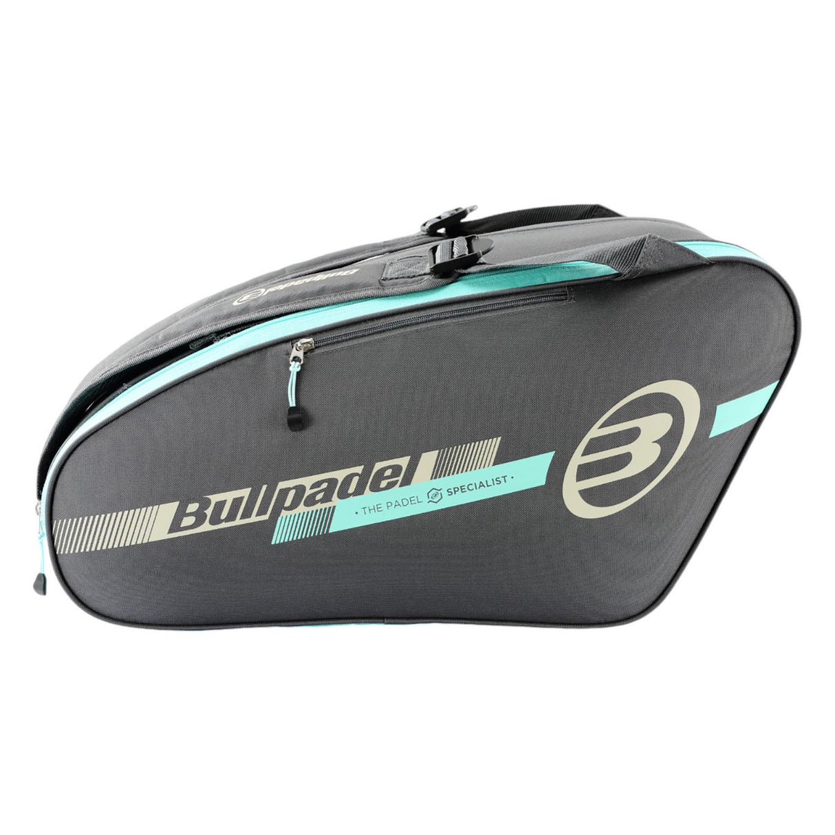 Bullpadel Racketbag Tour Grey 2025