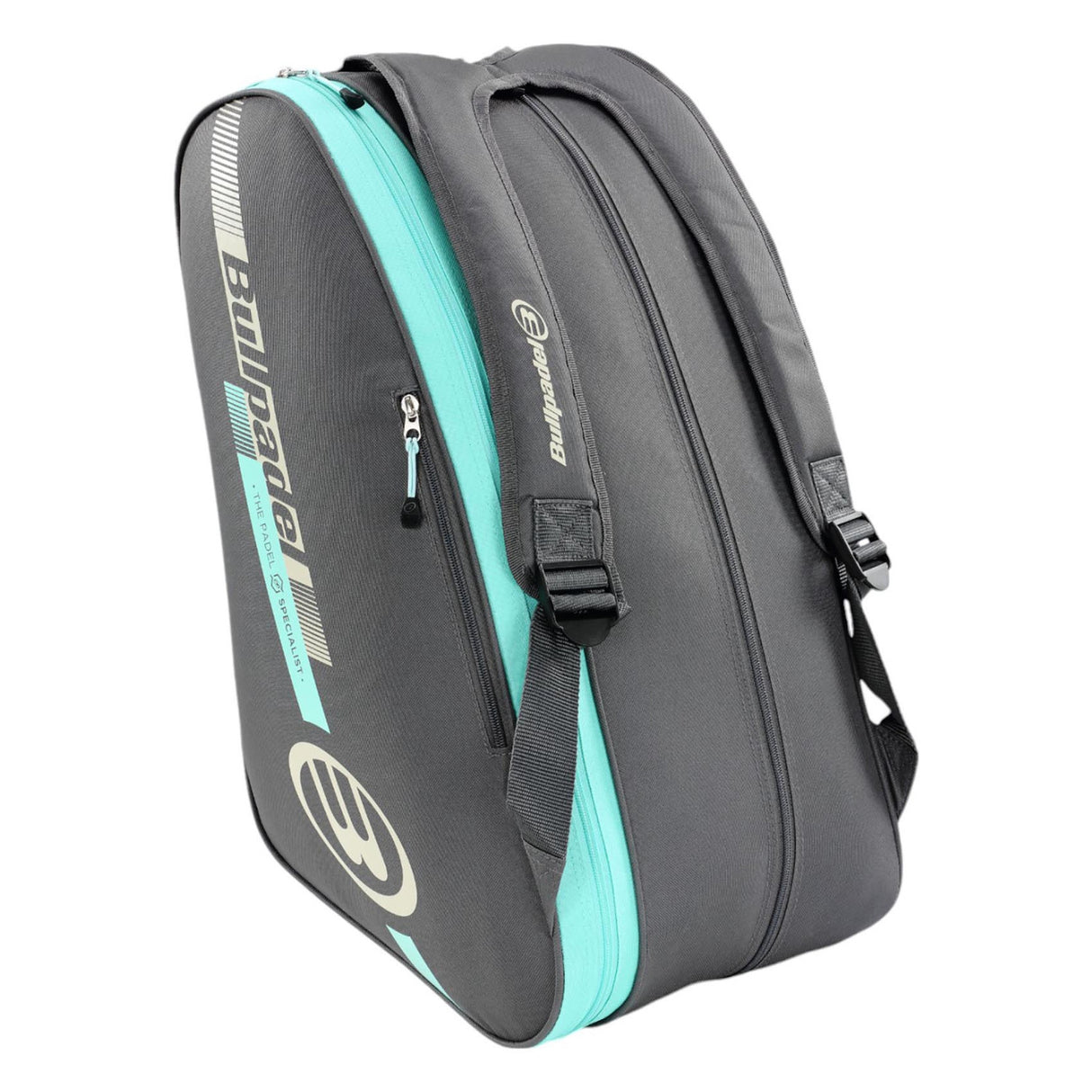 Bullpadel Racketbag Tour Grey 2025