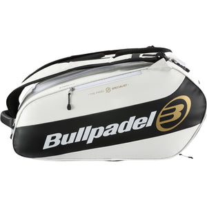 Bullpadel Racket Bag Vertex Premier White