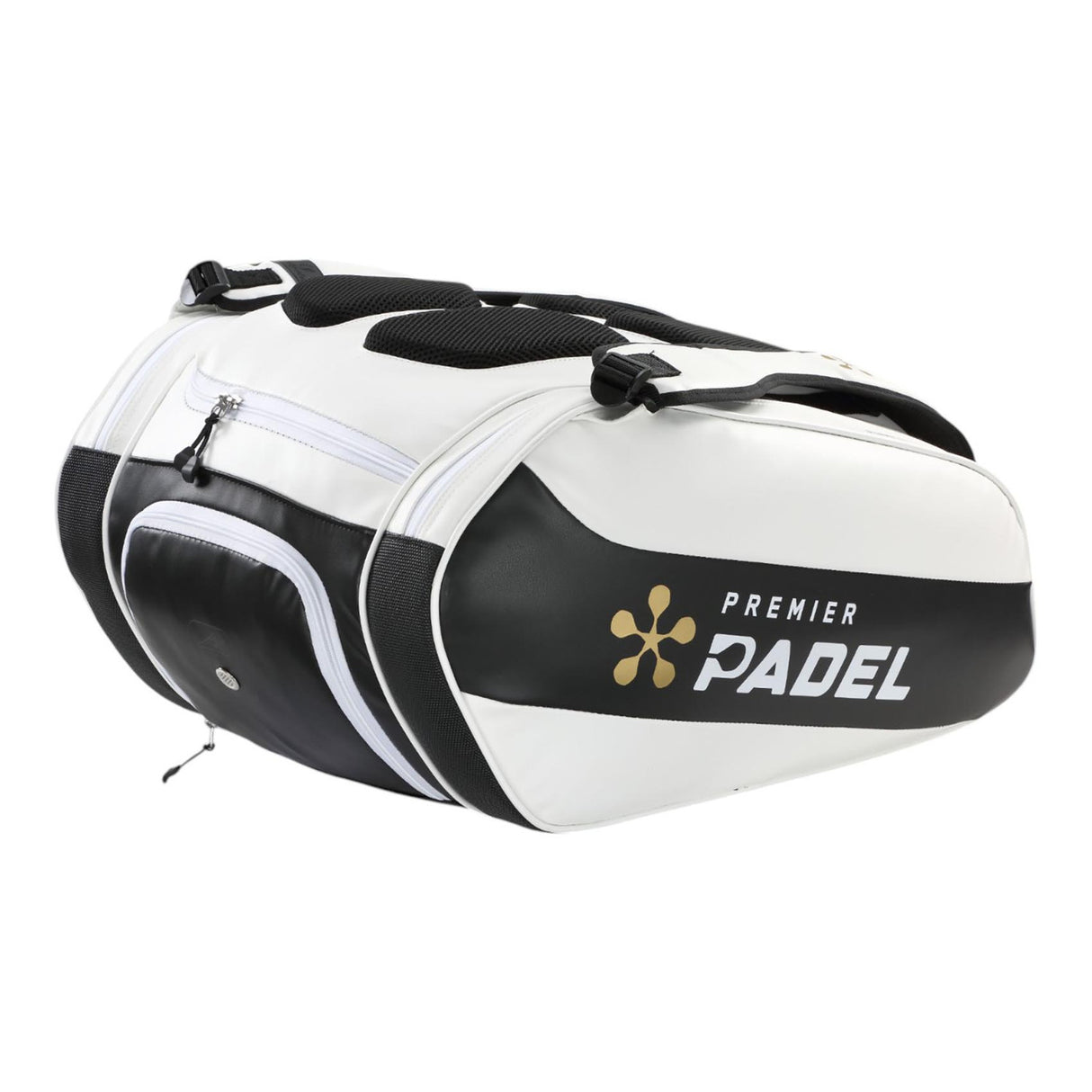 Bullpadel Racket Bag Vertex Premier White