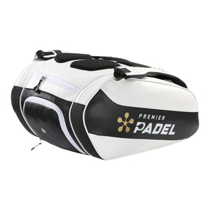 Bullpadel Racket Bag Vertex Premier White