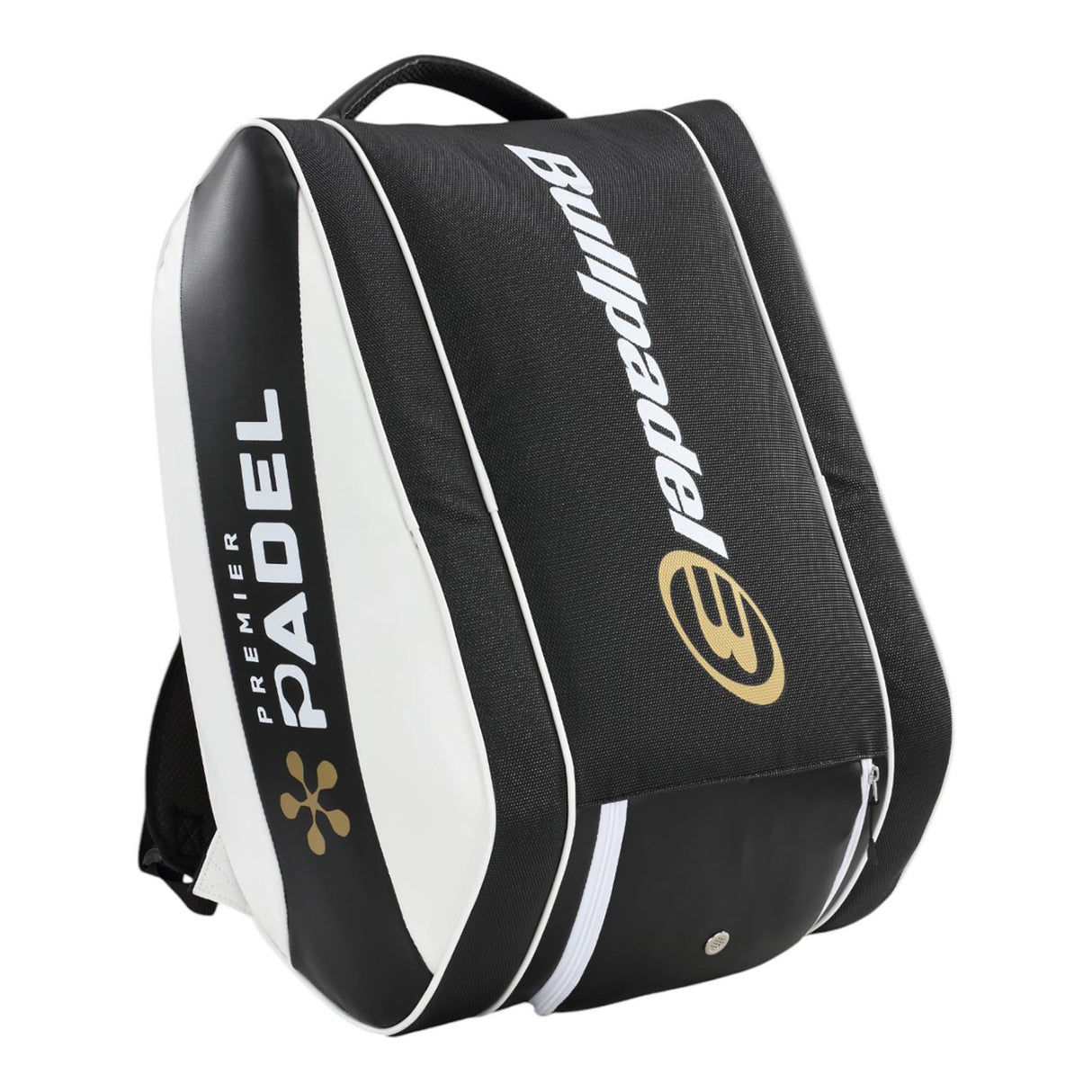 Bullpadel Racket Bag Vertex Premier White