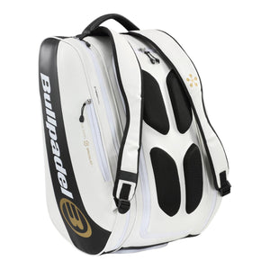 Bullpadel Racket Bag Vertex Premier White