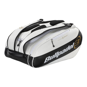 Bullpadel Racket Bag Vertex Premier White