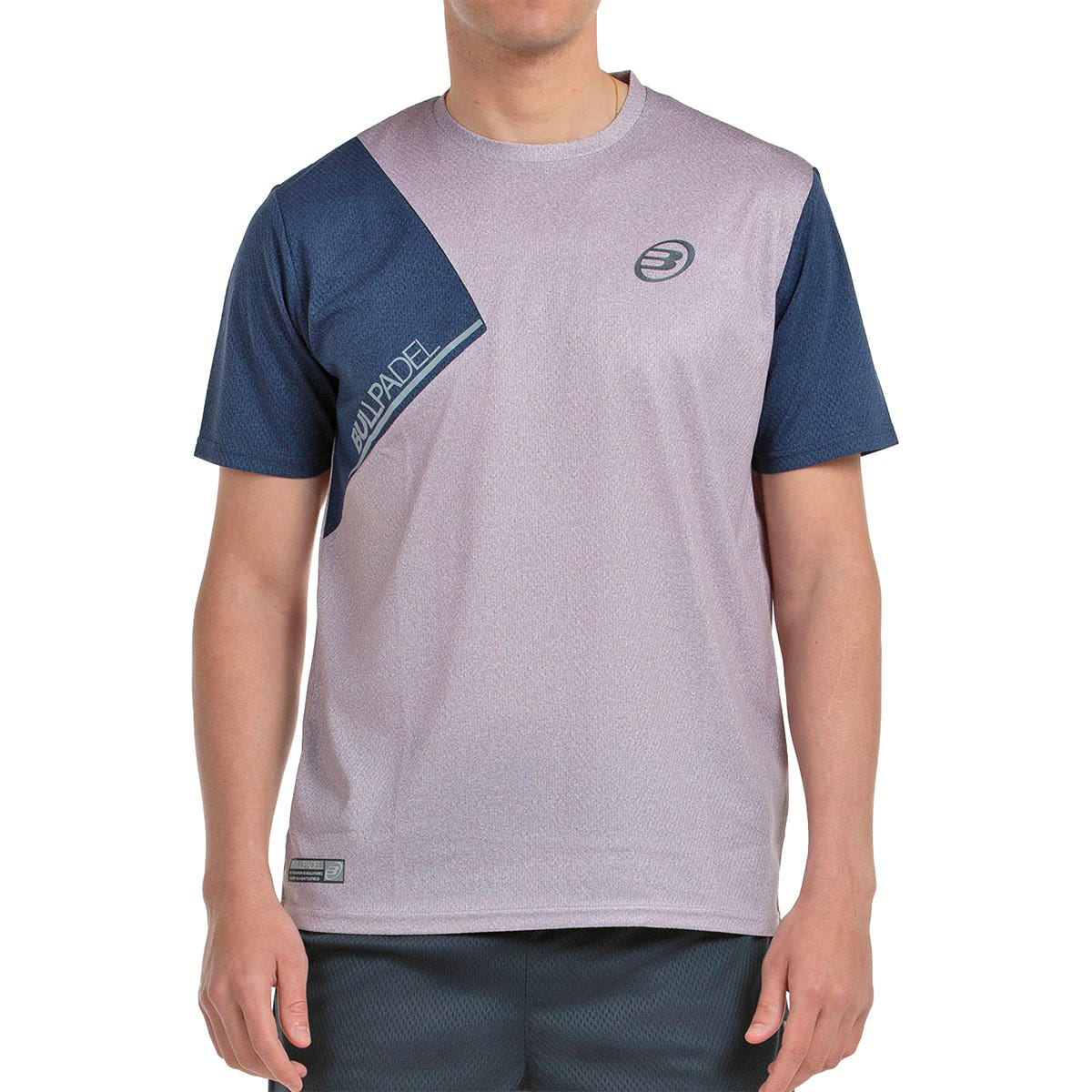 Bullpadel Shirt Broce Grey