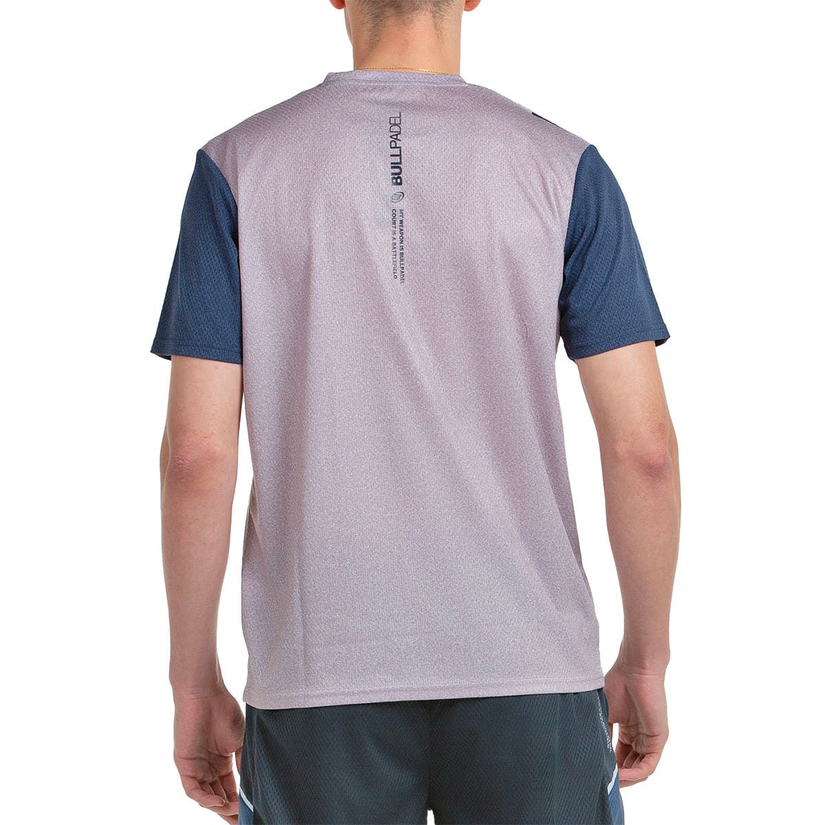 Bullpadel Shirt Broce Grey