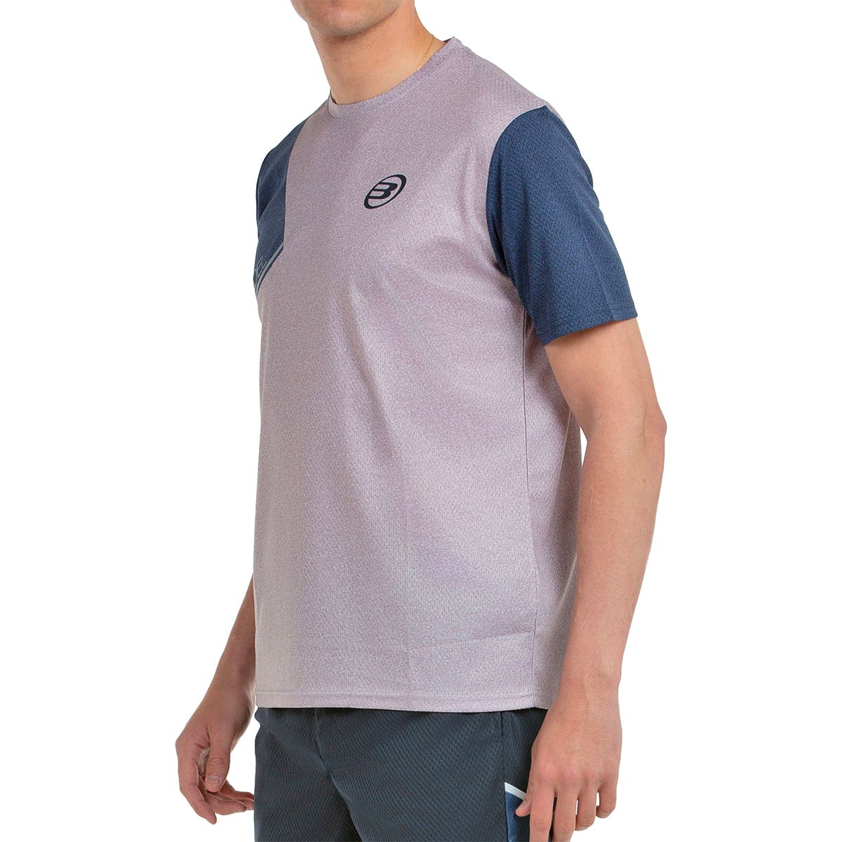 Bullpadel Shirt Broce Grey
