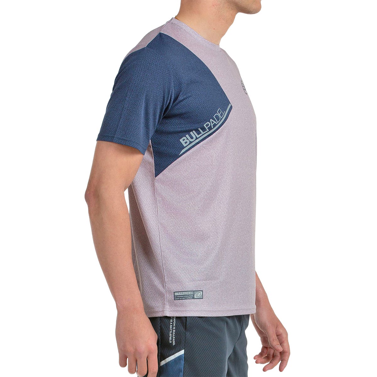 Bullpadel Shirt Broce Grey