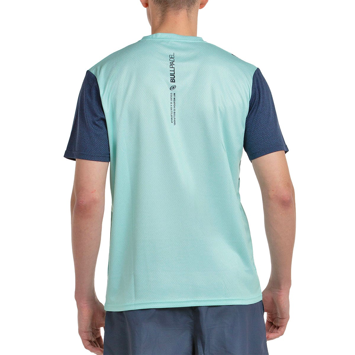 Bullpadel Shirt Broce Grey