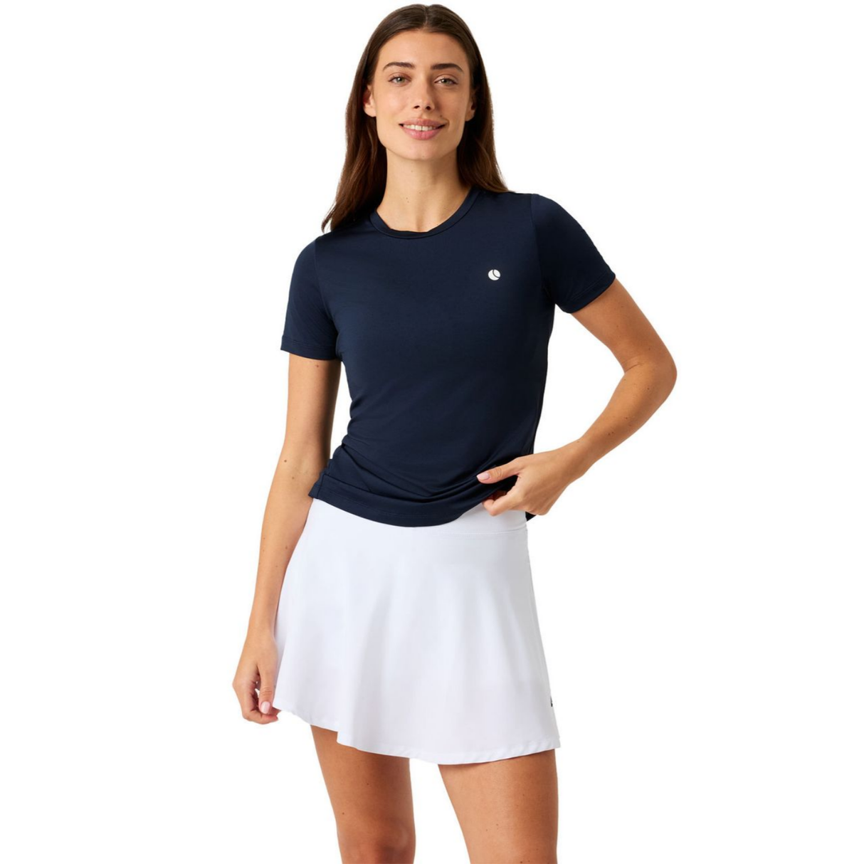 Björn Borg Ace W Slim T-Shirt Odyssey Gray