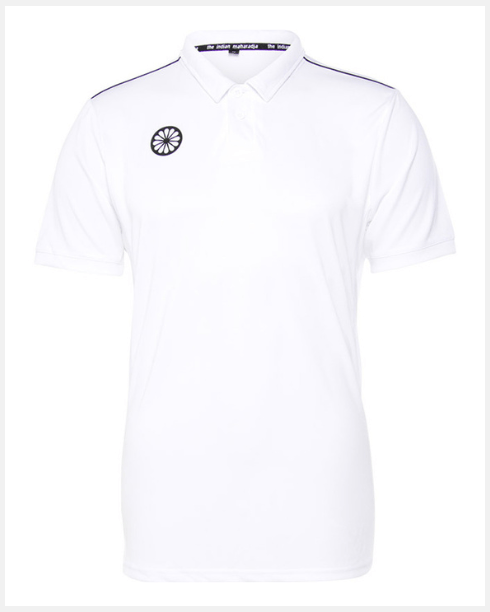 The Indian Maharadja Tech Polo IM White