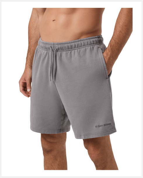 Björn Borg Classic Sweatshorts Grey