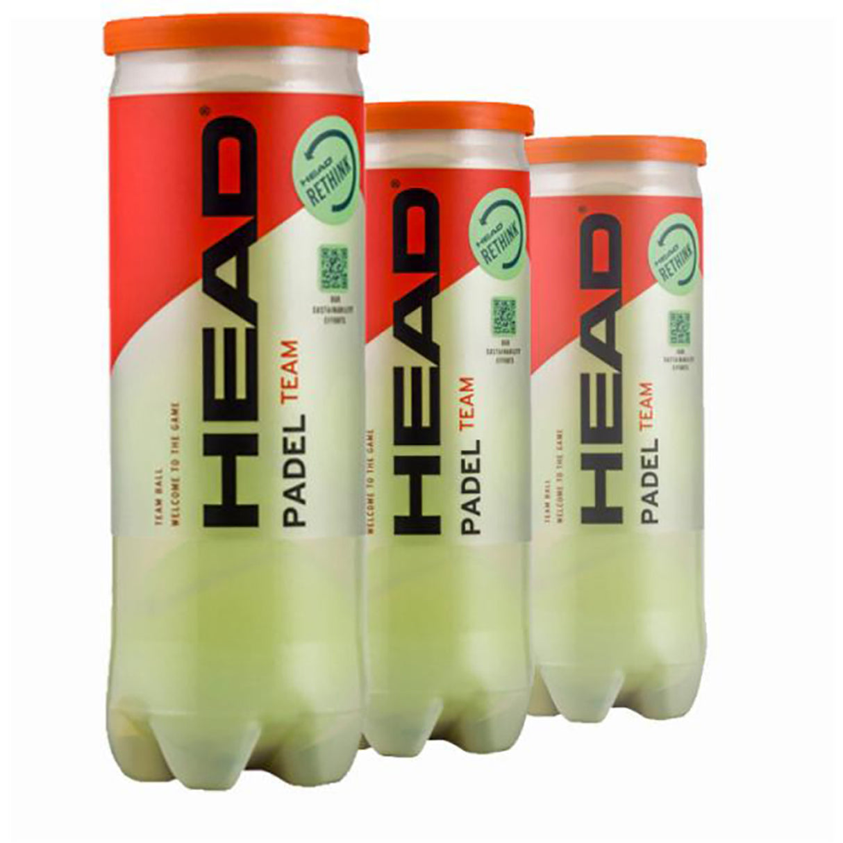 Head Padel Team Balls (3x3 st.)