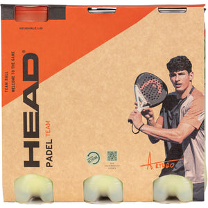 Head Padel Team Balls (3x3 st.)