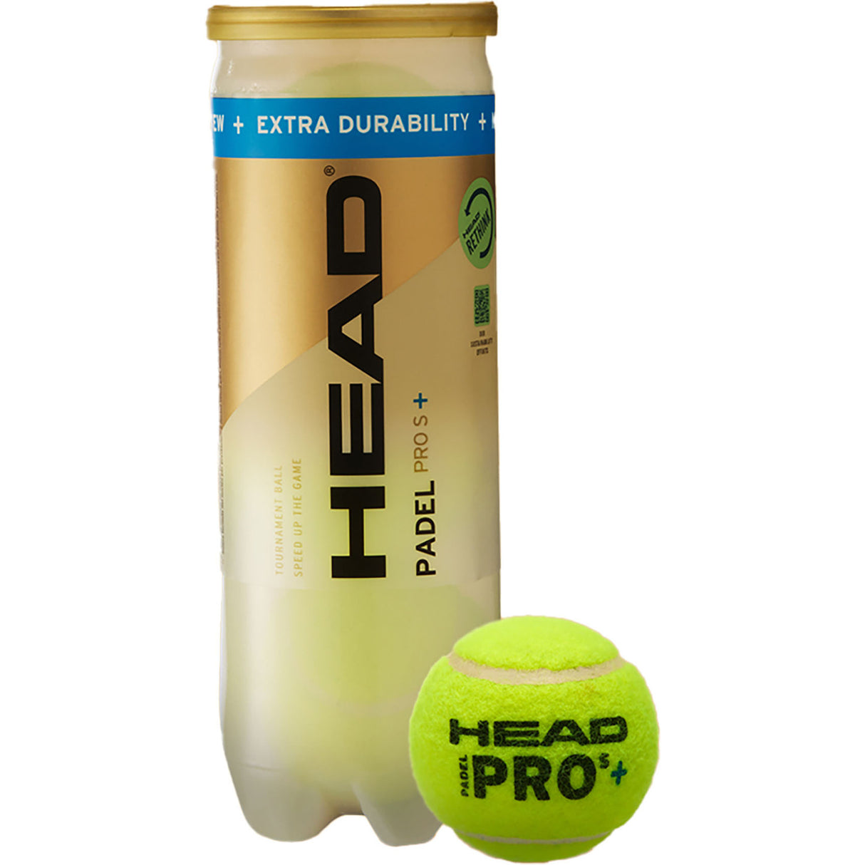 Head Padel Pro S+ (3 Pcs)