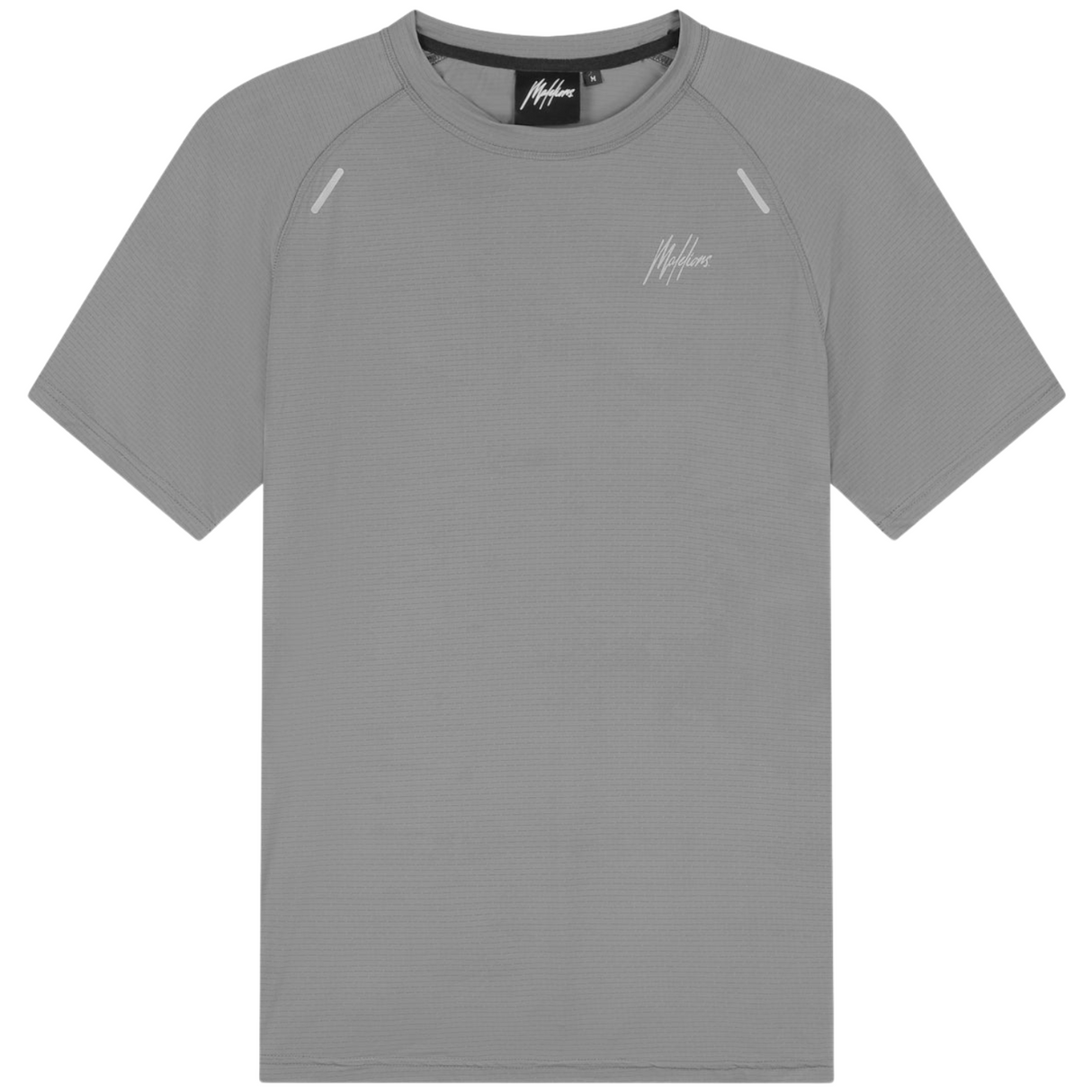 Malelions Padel Vortex T-Shirt Antra Black