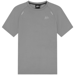 Malelions Padel Vortex T-Shirt Antra Black