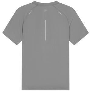 Malelions Padel Vortex T-Shirt Antra Black