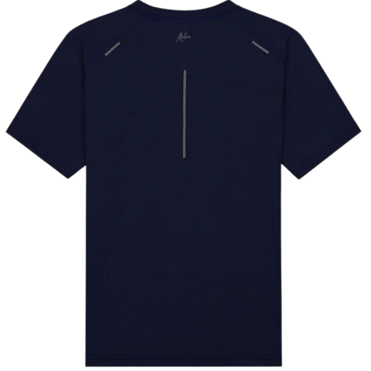 Malelions Padel Vortex T-Shirt Navy