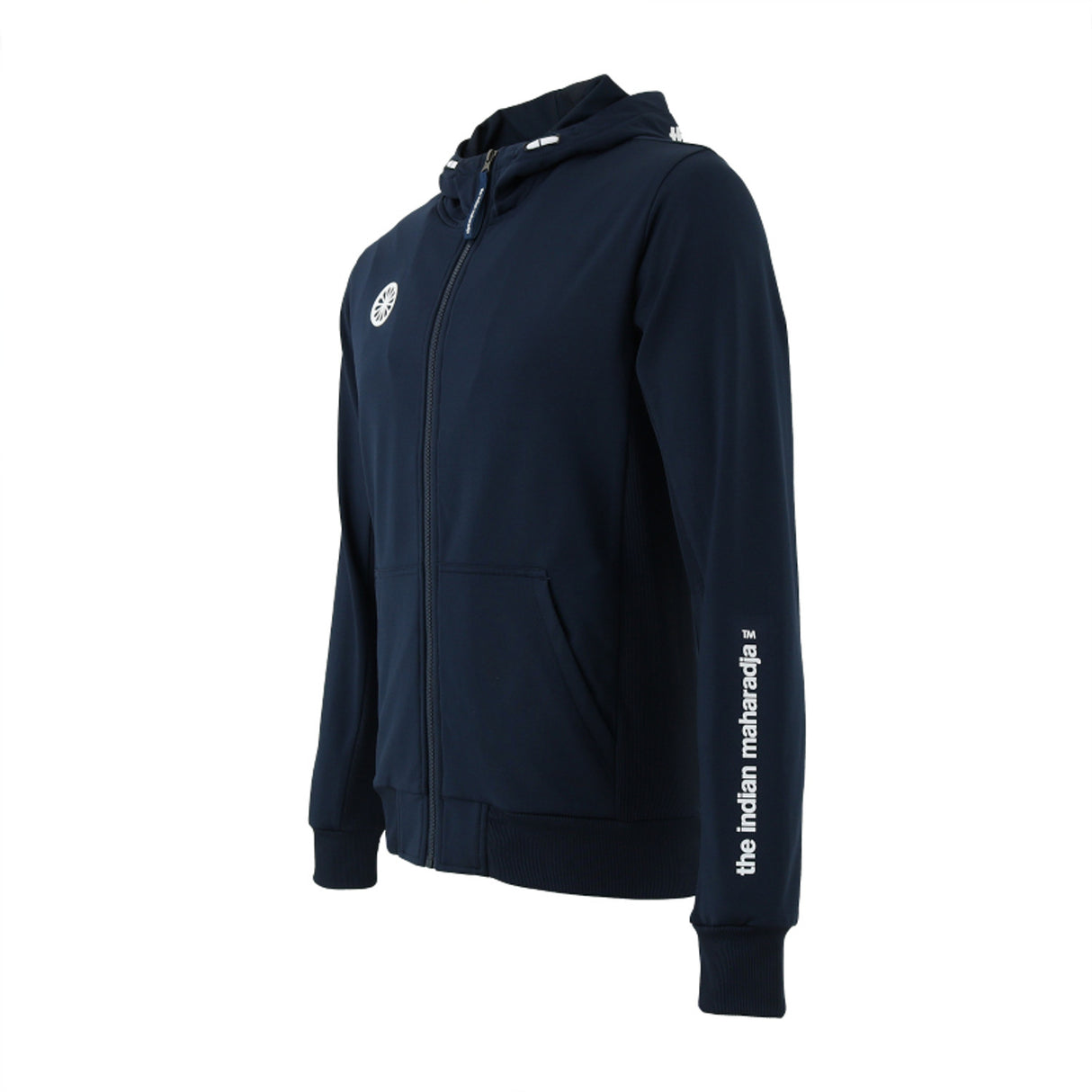 The Indian Maharadja Kadiri Men Hooded Jacket Navy