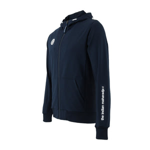 The Indian Maharadja Kadiri Men Hooded Jacket Navy