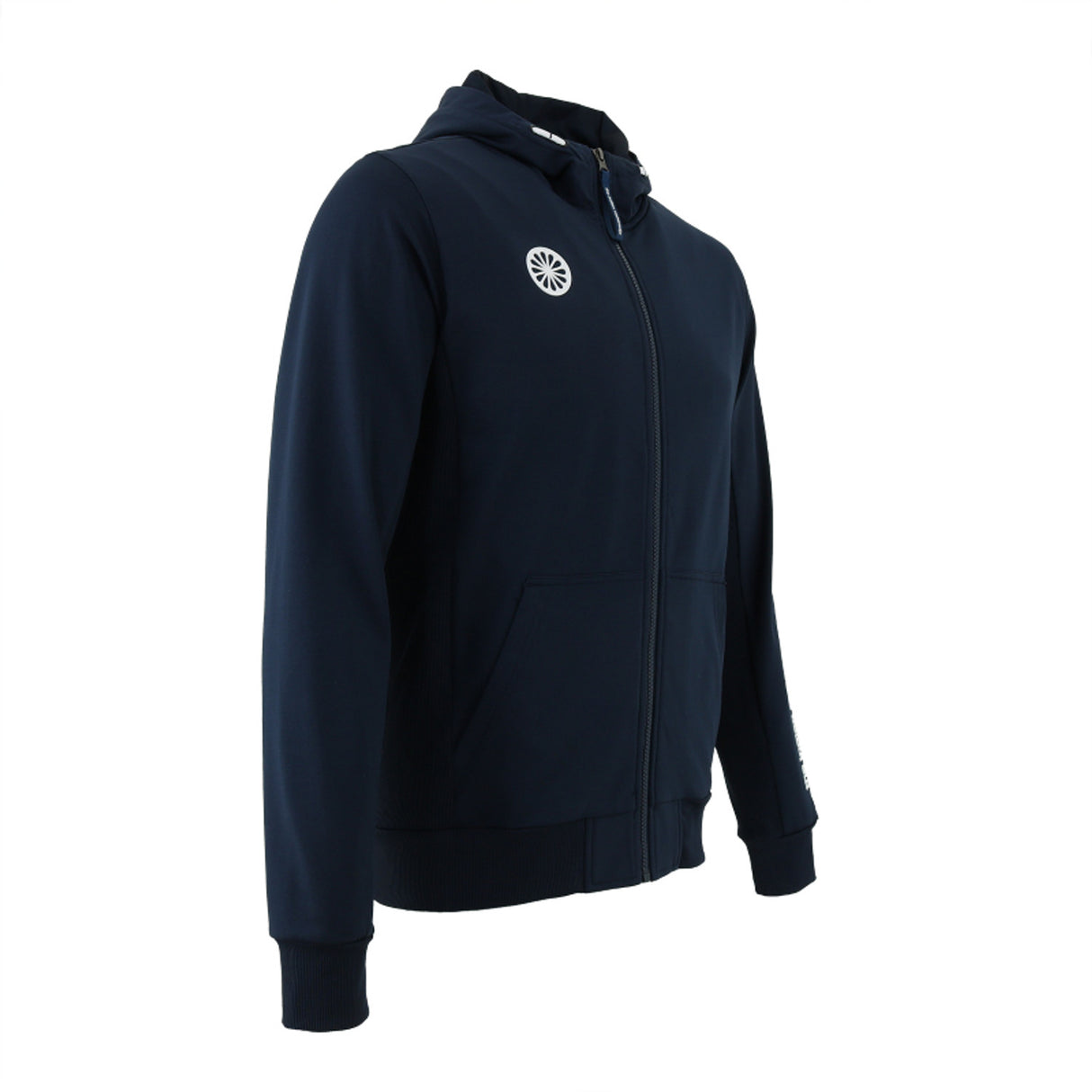 The Indian Maharadja Kadiri Men Hooded Jacket Navy