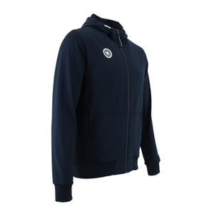 The Indian Maharadja Kadiri Men Hooded Jacket Navy