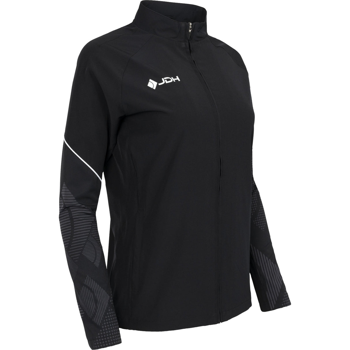 JDH Carbon W Pro Light Jacket Black