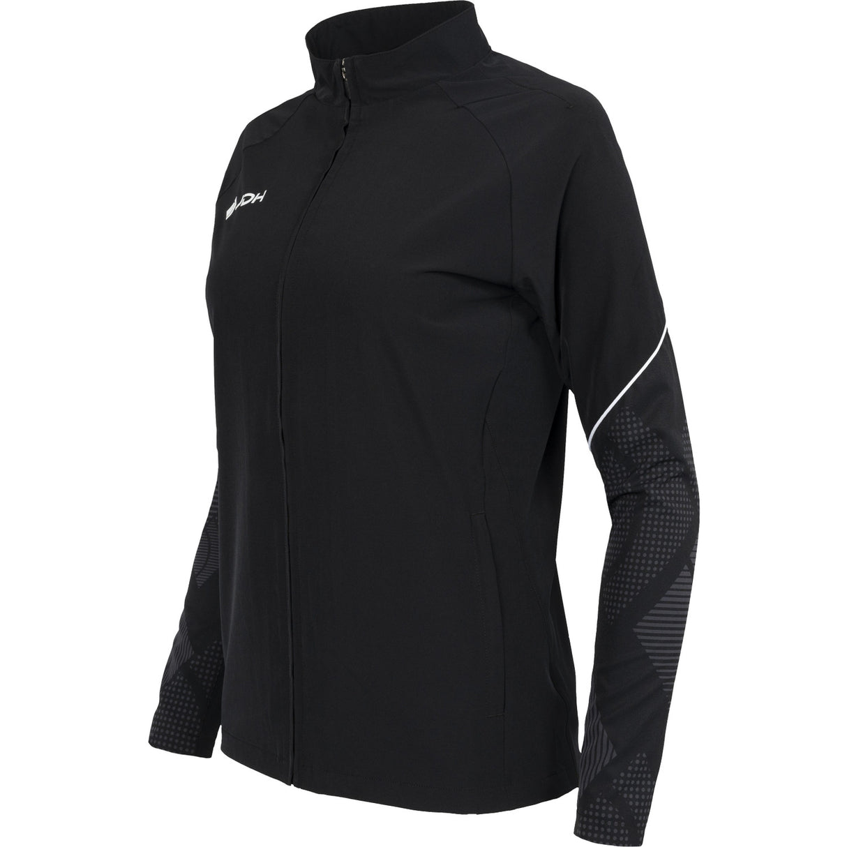JDH Carbon W Pro Light Jacket Black