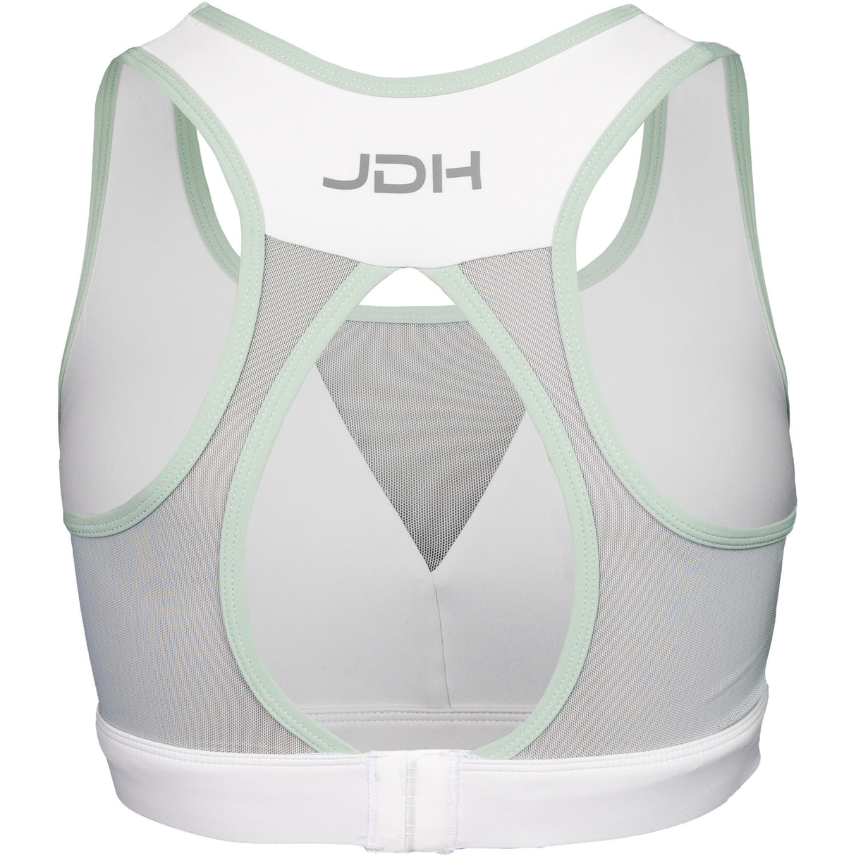 JDH Sports Bra White
