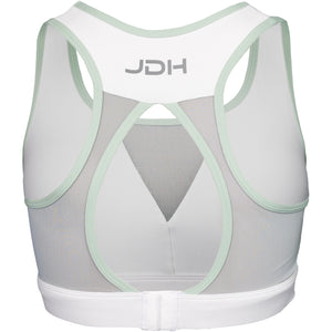 JDH Sports Bra White