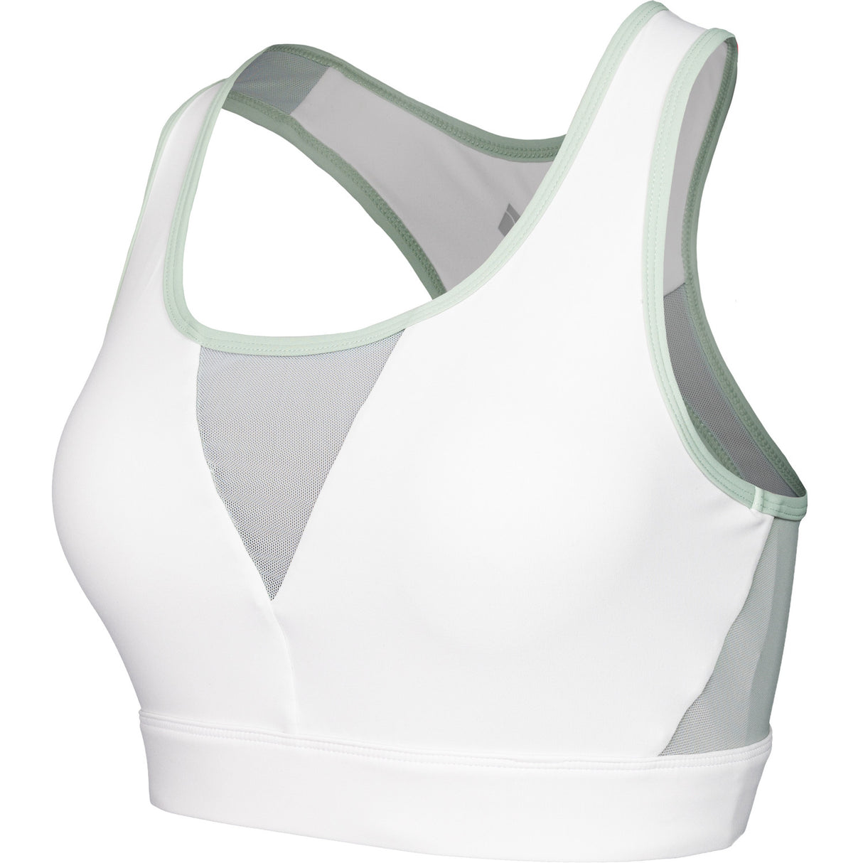 JDH Sports Bra White