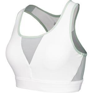 JDH Sports Bra White