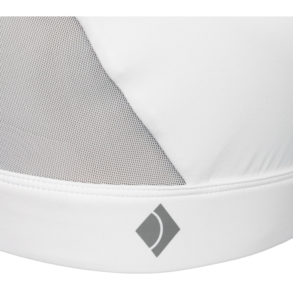 JDH Sports Bra White