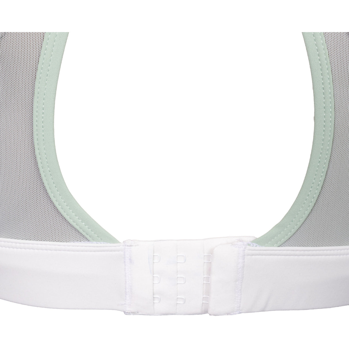 JDH Sports Bra White