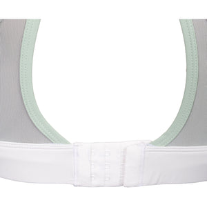 JDH Sports Bra White