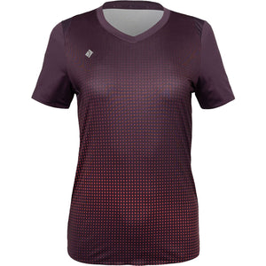 JDH W Graphic T-Shirt Plum