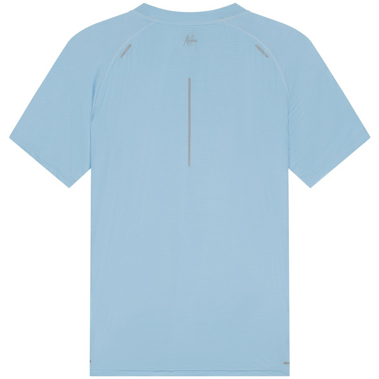 Malelions Padel Vortex T-Shirt Light Blue