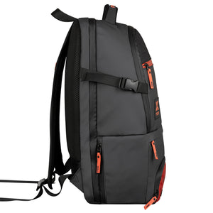 Nox Rucksack Luxury Open Series Schwarz/Rot
