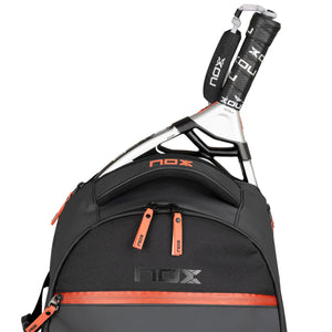 Nox Rucksack Luxury Open Series Schwarz/Rot