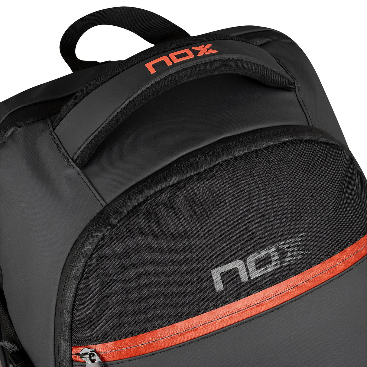 Nox Rucksack Luxury Open Series Schwarz/Rot