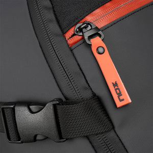 Nox Rucksack Luxury Open Series Schwarz/Rot