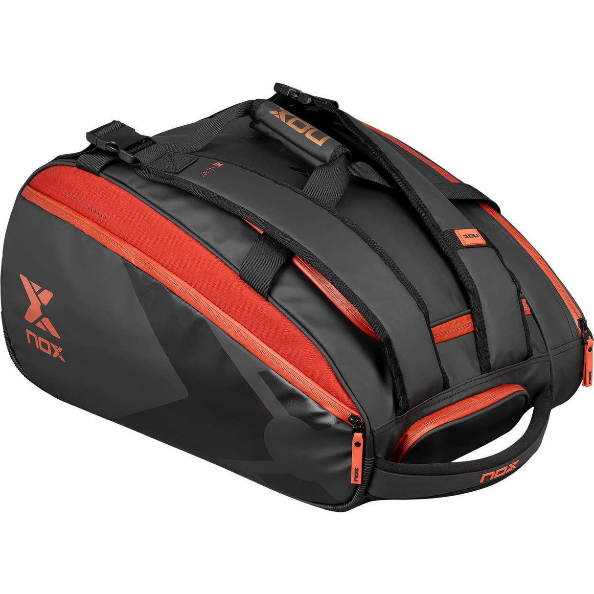 Nox Schlägertasche Luxury Open Series Schwarz/Rot
