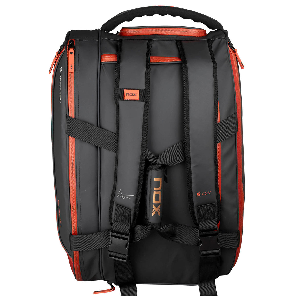 Nox Schlägertasche Luxury Open Series Schwarz/Rot