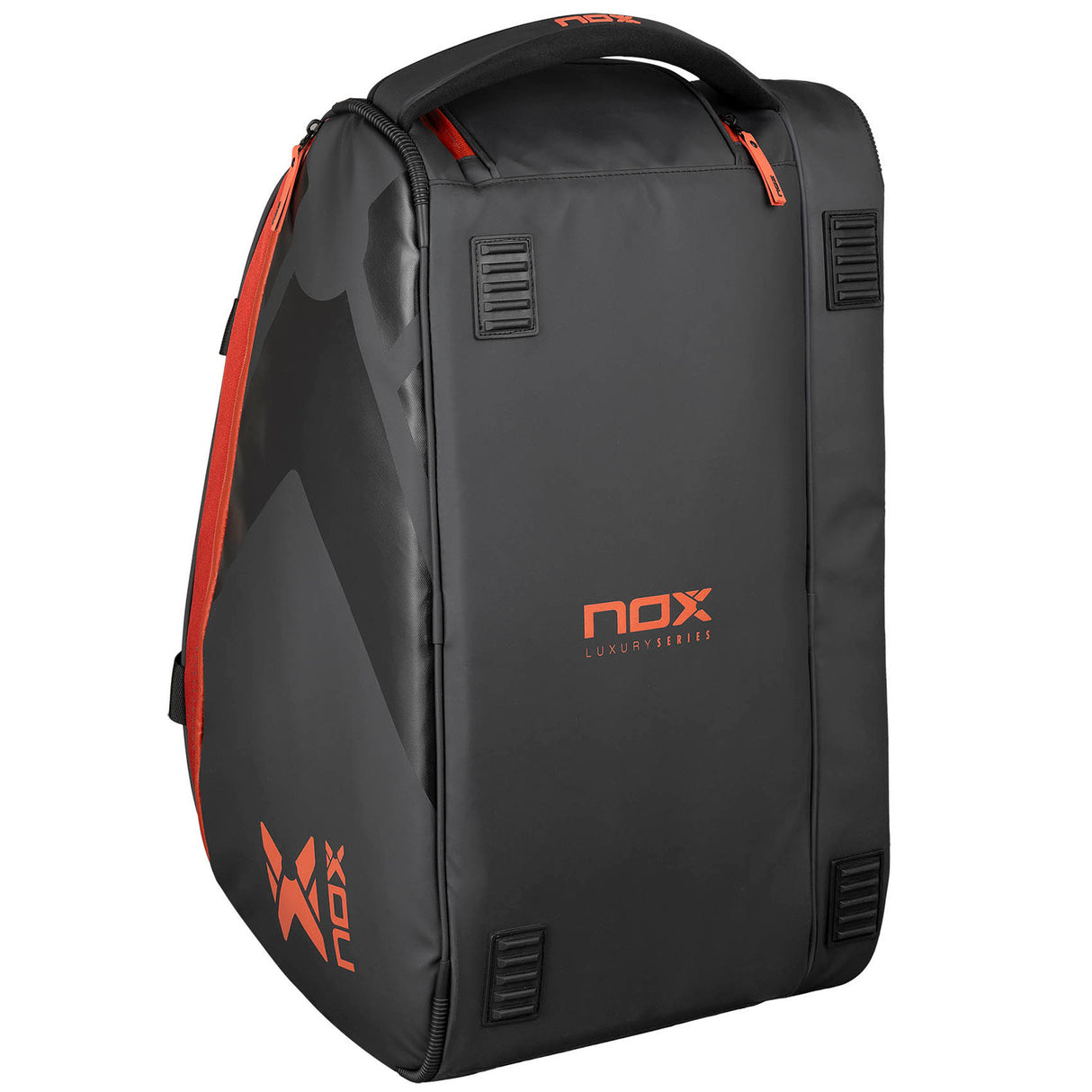 Nox Schlägertasche Luxury Open Series Schwarz/Rot