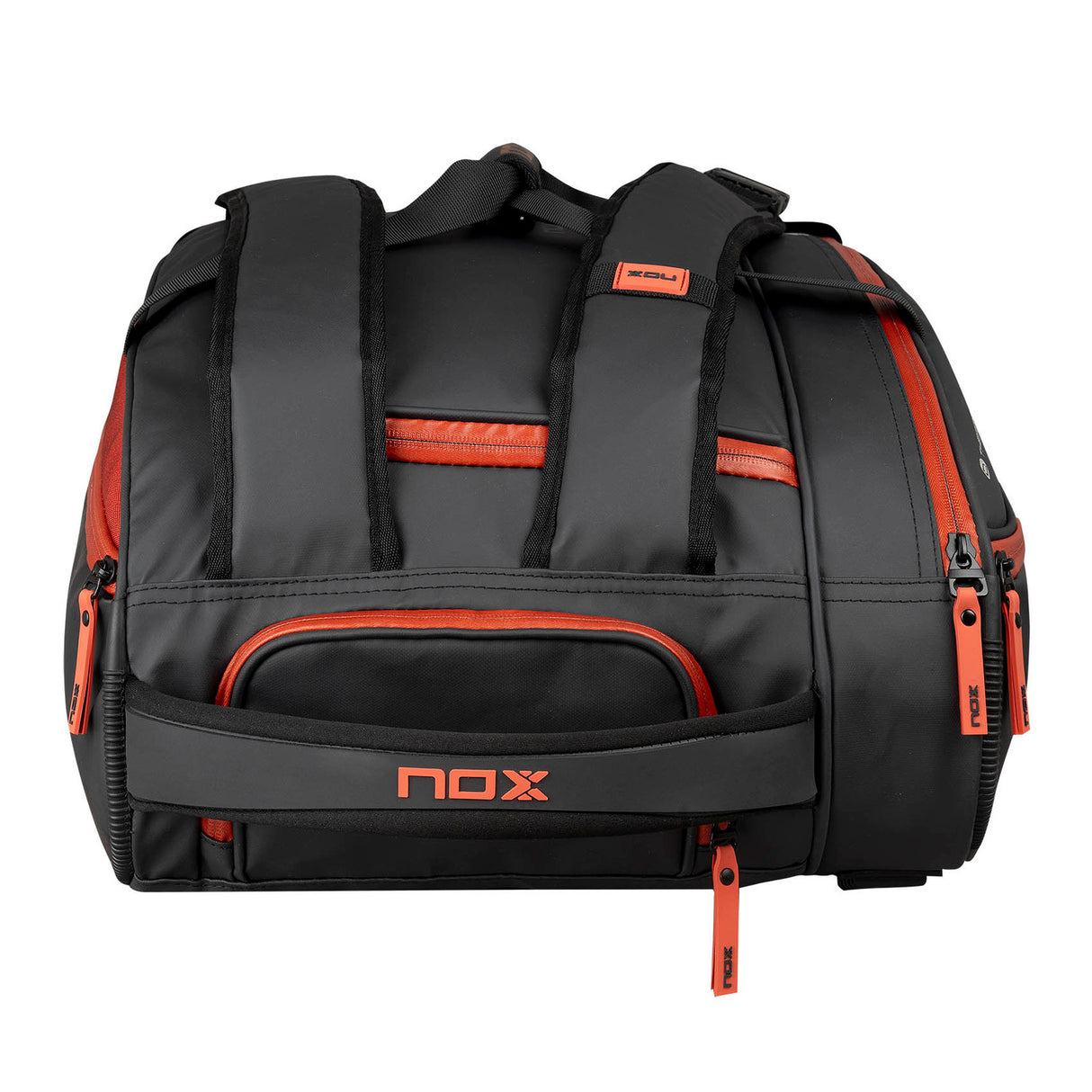 Nox Schlägertasche Luxury Open Series Schwarz/Rot