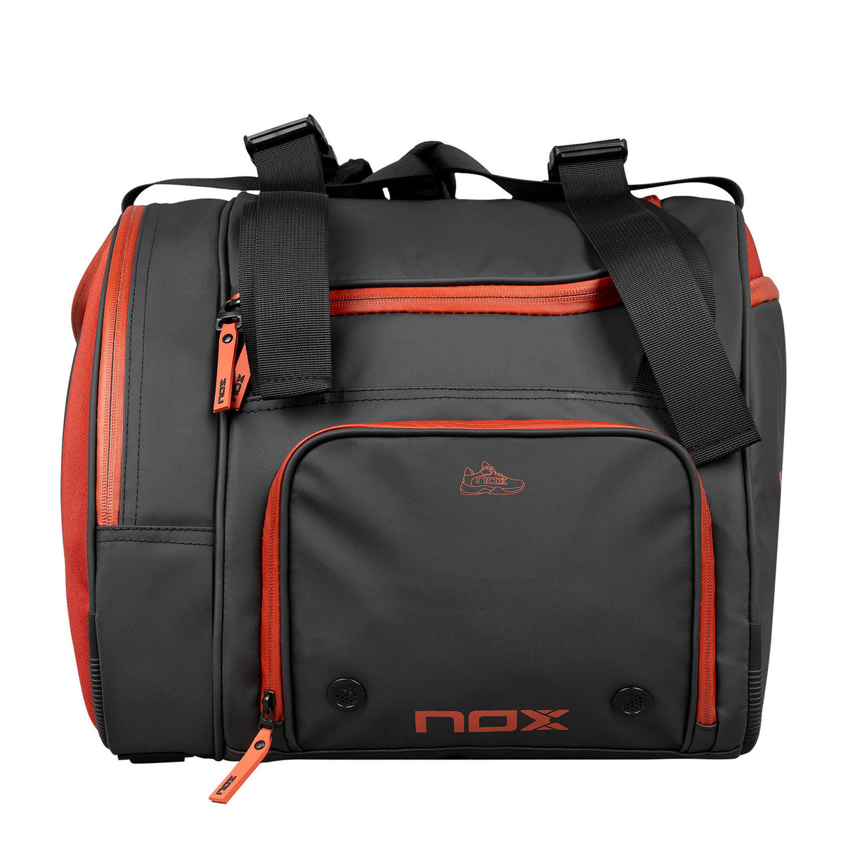Nox Schlägertasche Luxury Open Series Schwarz/Rot