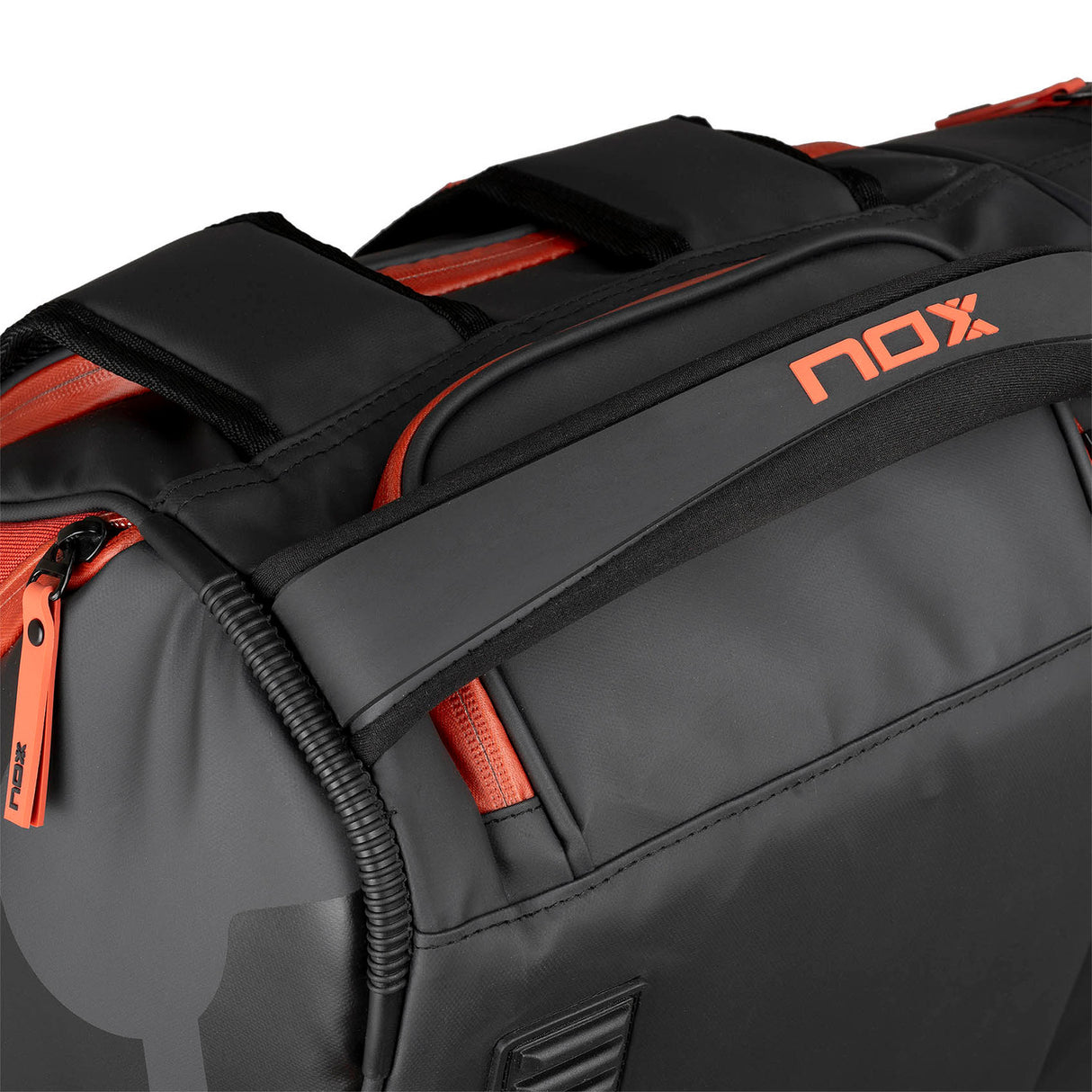 Nox Schlägertasche Luxury Open Series Schwarz/Rot