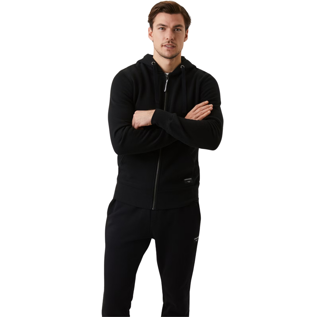 Björn Borg Centre Zip Hoodie Black